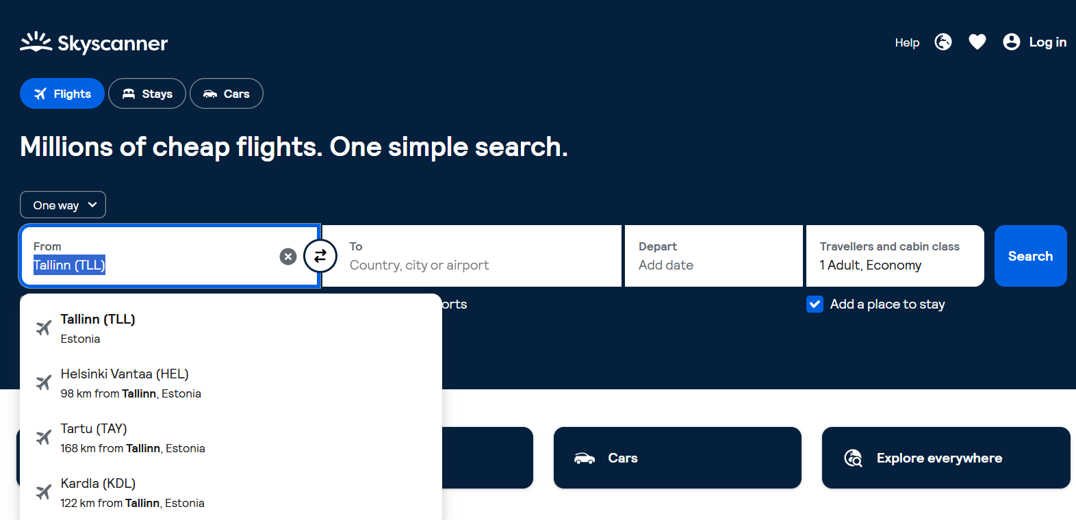 Step 3 screenshot